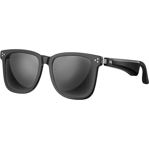 Au-lens Unisex True Wireless Audio Sunglasses - black