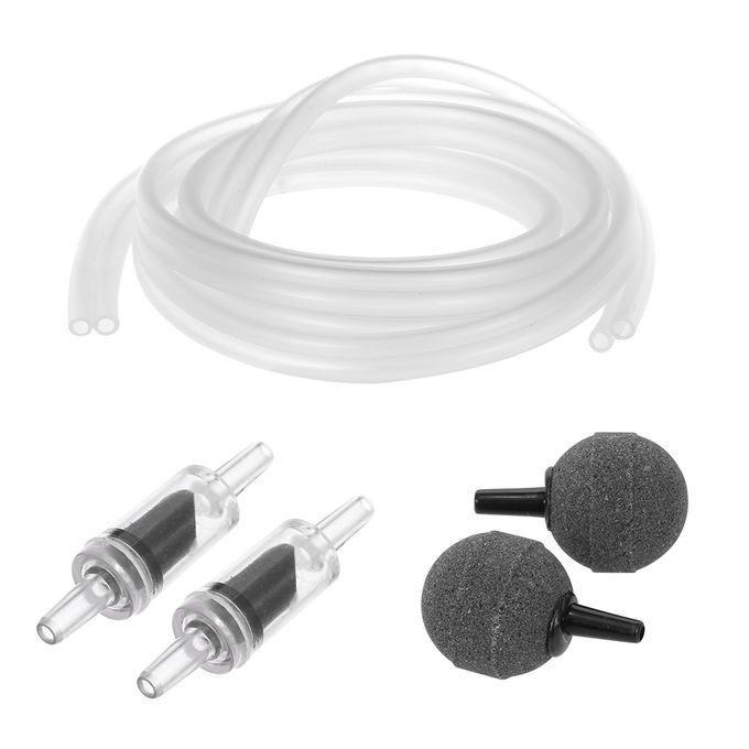Aquarium Air Pump Accessories Set With Airline Tubing Air