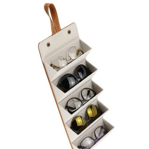 5 Slot Sunglasses Organizer - 67x4 - 6x46