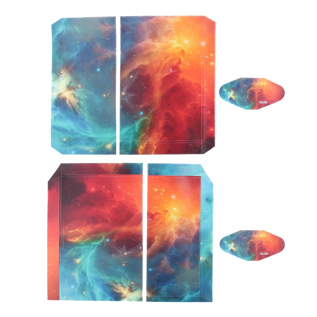 Space Decal Skin Sticker Cover Kit For PS4  4 Console Space