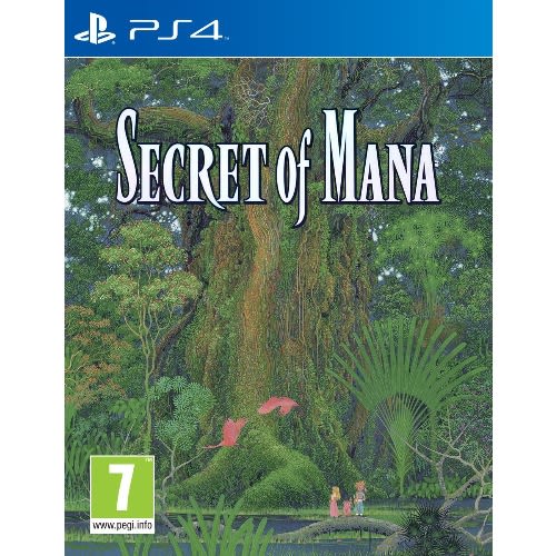 Secret Of Mana - Playstation 4