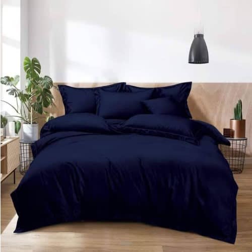 Bedsheet And Two Pillowcases - Plain