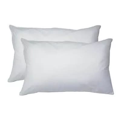 Fiber Sleeping Pillows - 18" - 2 Pieces