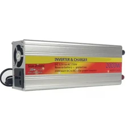 Inverter With Inbuilt 20a Charger -2000W