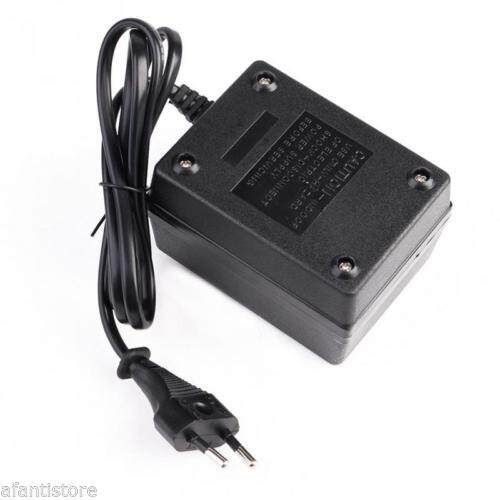 200-Watt 220/240V To 110/120V AC Step Down Travel Voltage Transformer Converter