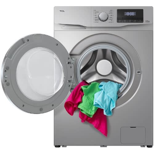 9kg Front Load Digital Inverter Automatic Washing Machine