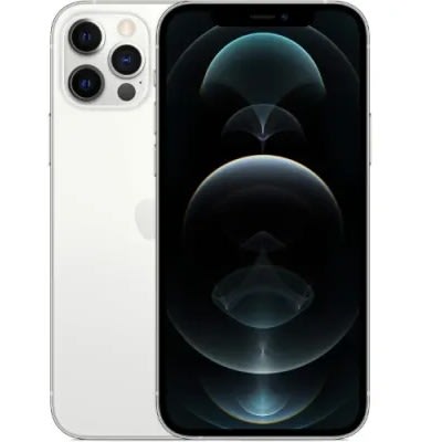 IPhone 12 Pro Max - 6.7" - 256gb Rom- 6gb Ram - Single Sim- 5g - 3687mah - Silver - Renewed
