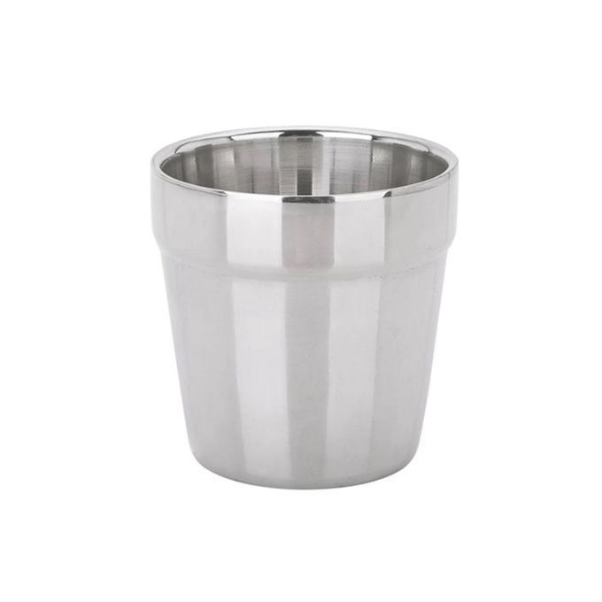Premium Stainless Steel Stackable Pint Cups Drinking Water Tumblers