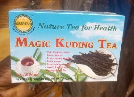 Magic Kuding Tea Plus-Detox Plus
