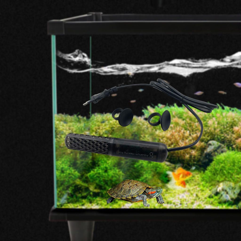 Fish Tank Water  Thermostat Turtle Tank 75W Below 20 Gallon