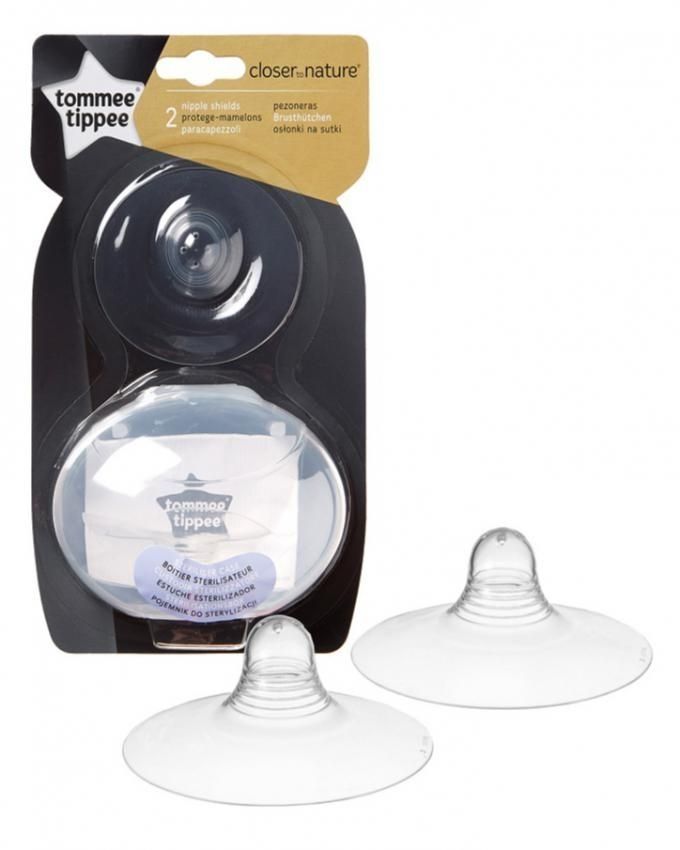 Closer To Nature Nipple Shields