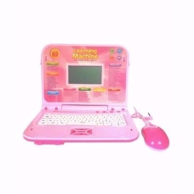 Learning Laptop For Kids - Pink