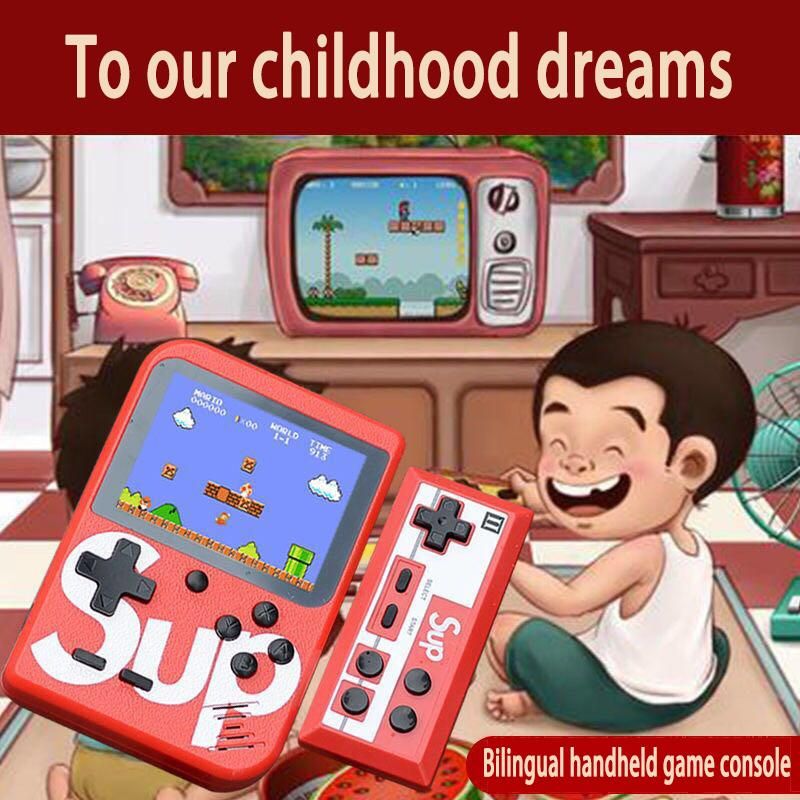 Built-in 400 Games Retro Video Handheld Game Console  3.0 Inch