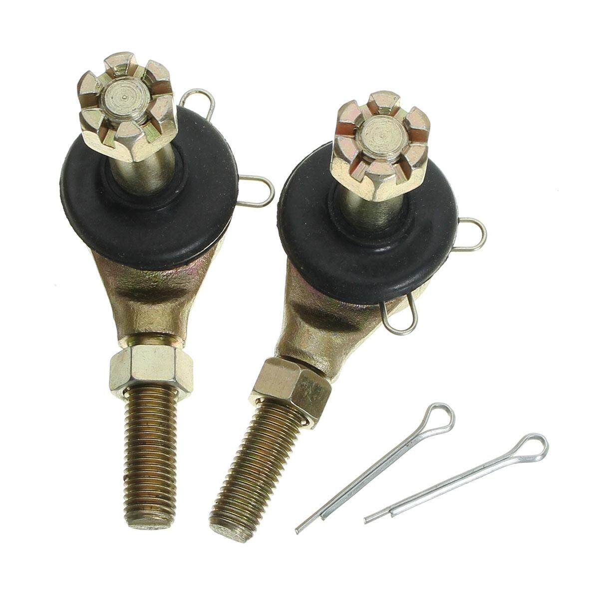 1 Pair Tie Rod End Kit Metal Gold For 1997-2004 Yamaha Warrior 350 YFM350 ATV