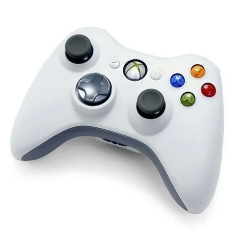XBOX 360 Wireless And Standard Controller - White