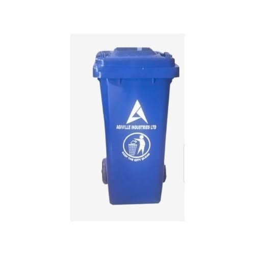 Industrial Waste Bin - 120L - Blue