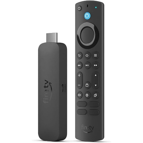 Fire Tv Stick 4k Max Streaming Device - Supports Wi-fi 6e