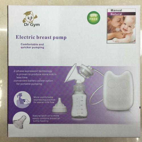 Single Electric USB Breast Milk Extracting Pump For Baby Feeding