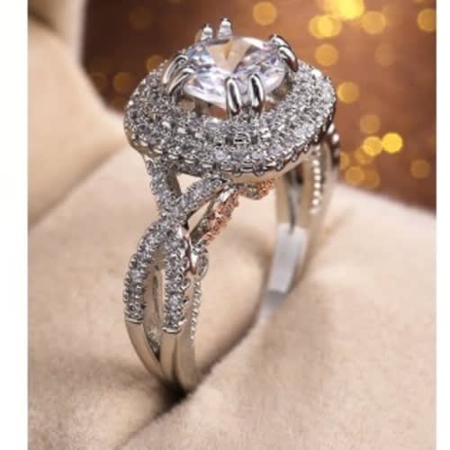 Silver Wedding Ring