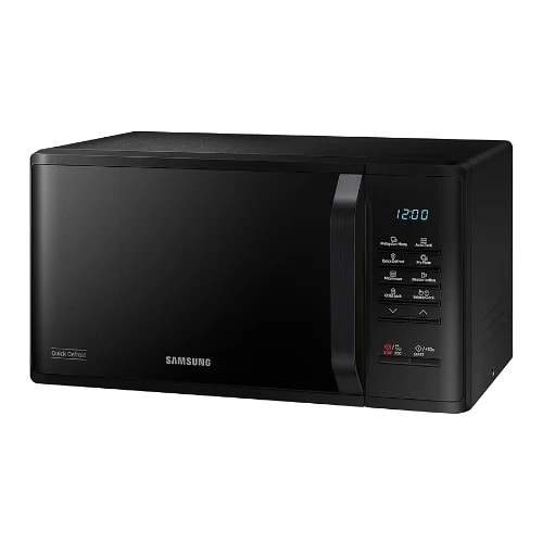 Digital Touch Panel Quick Defrost Microwave Oven - 800W - 23L