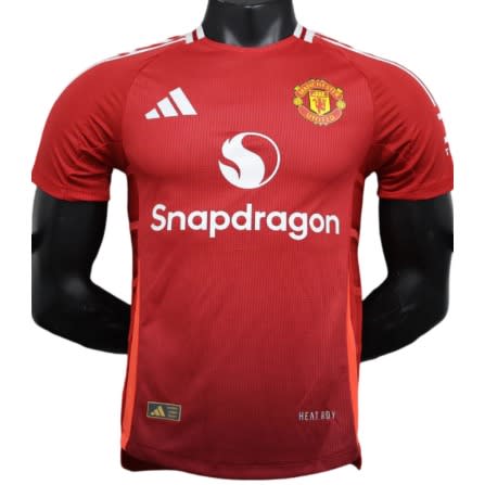 Manchester United Player Grade 2024/2025 Home Jersey