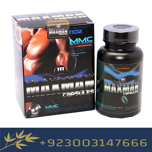 Maxman Sex pills - 60 caps
