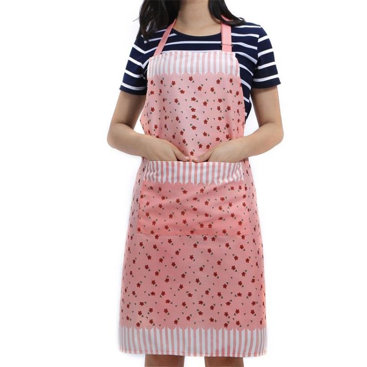 Candy-Colored Dots Sleeveless Kitchen Work Apron