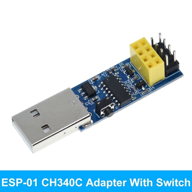 CH340G CP2104 USB To ESP8266 ESP-01 ESP-01S WIFI Module Programmer Adapter Download Debug Link Kit For Arduino LINK V1.0 CH9102F