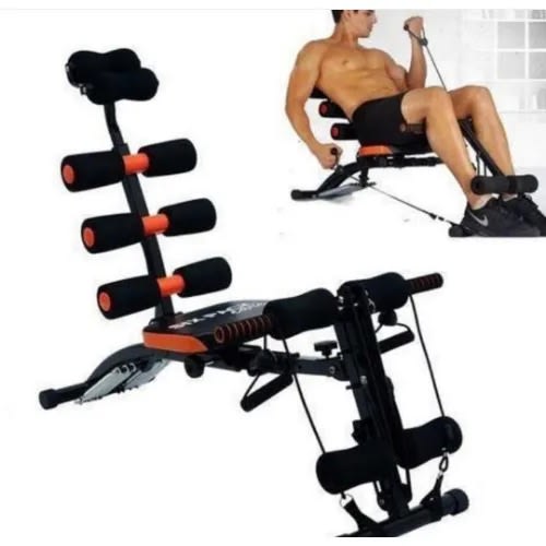 Wonder Core Six Packs Abs With Pedals, Chair & Resistance Machine