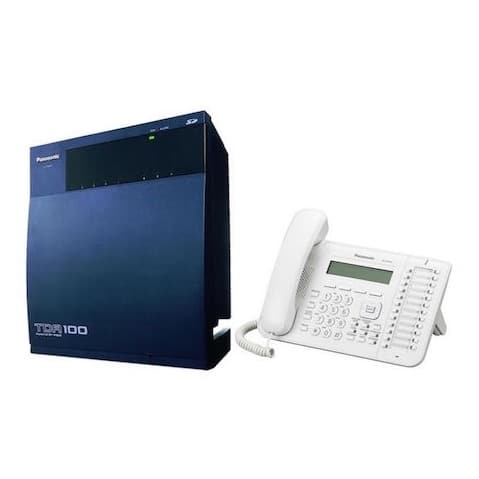 Intercom Pabx Equipment 88 Extension Configuration - KX-TDA 100 Hybrid IP-PBX