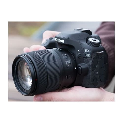 24mp Eos 80d Digital Camera With 18-135mm Lens