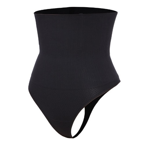 Seamless Women High Waist Thongs Tummy Control Underwear