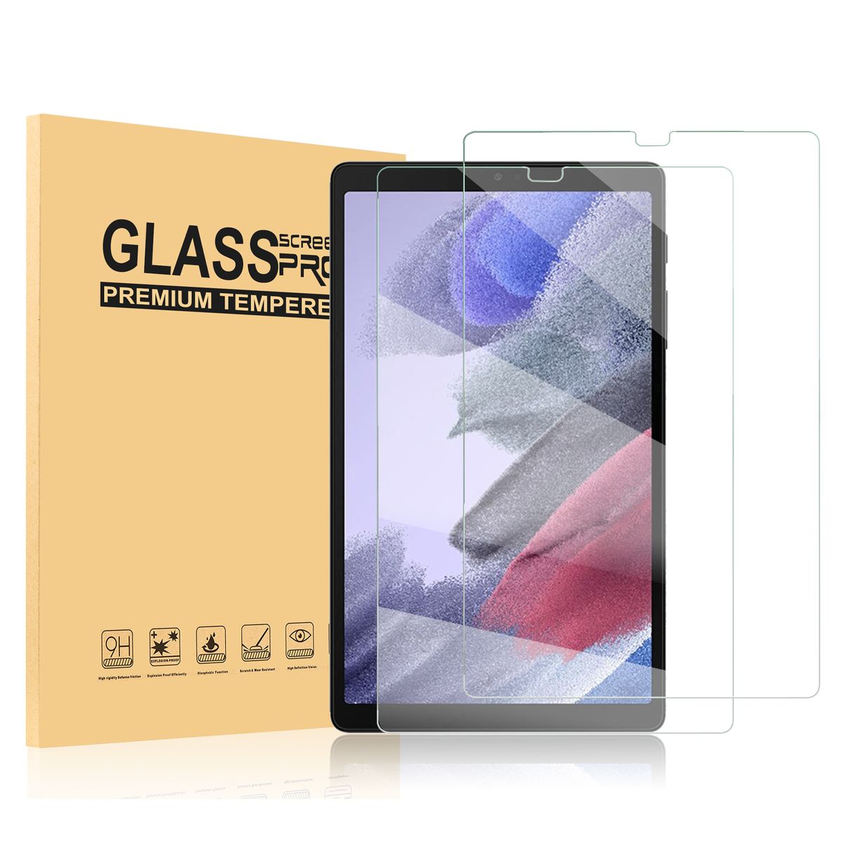 Screen Protective Film Compatible With Samsung Galaxy Tab A7