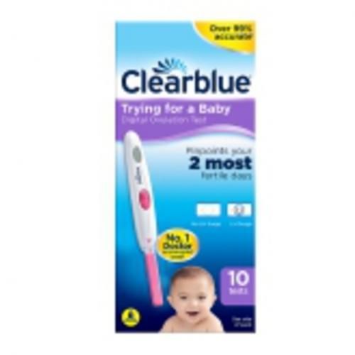 Clearblue Digital Ovulation Kit, 10 Digital Ovulation Tests........m