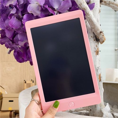 Drawing Board 8.5 Inch Pad Enfant Painting Tools Electronics Boy Kids LCD Drawing Tablet Design LCD Writing Tablet Kids Toys(#White)
