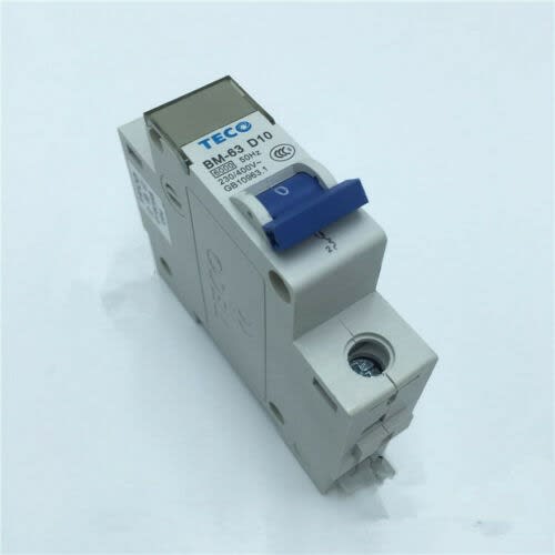 Miniature Circuit Breaker& Leakage Breaker. Single Pole, 4.5KA, 10A, 230V