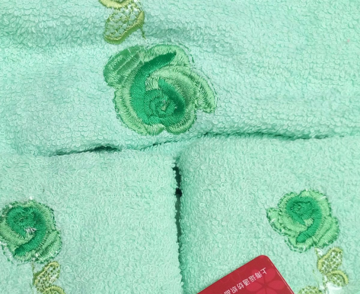 Baby Towel  Gift Sets  3 In 1 -  Green