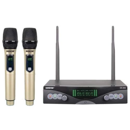 Professional Wireless Microphone With 200m Range - Ut-883