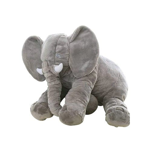 Stuffed Elephant Doll -Large