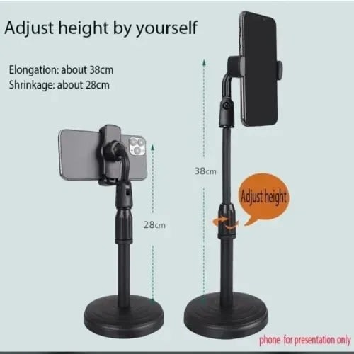 Microphone Recording Phone Stand