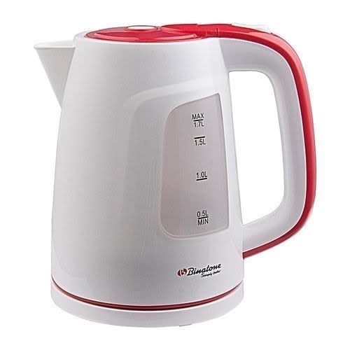 Electric Water Kettle - Cej-1750 - Red - 1.7l