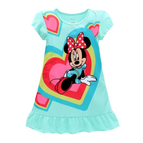 Mickey Mouse Character Nightgown