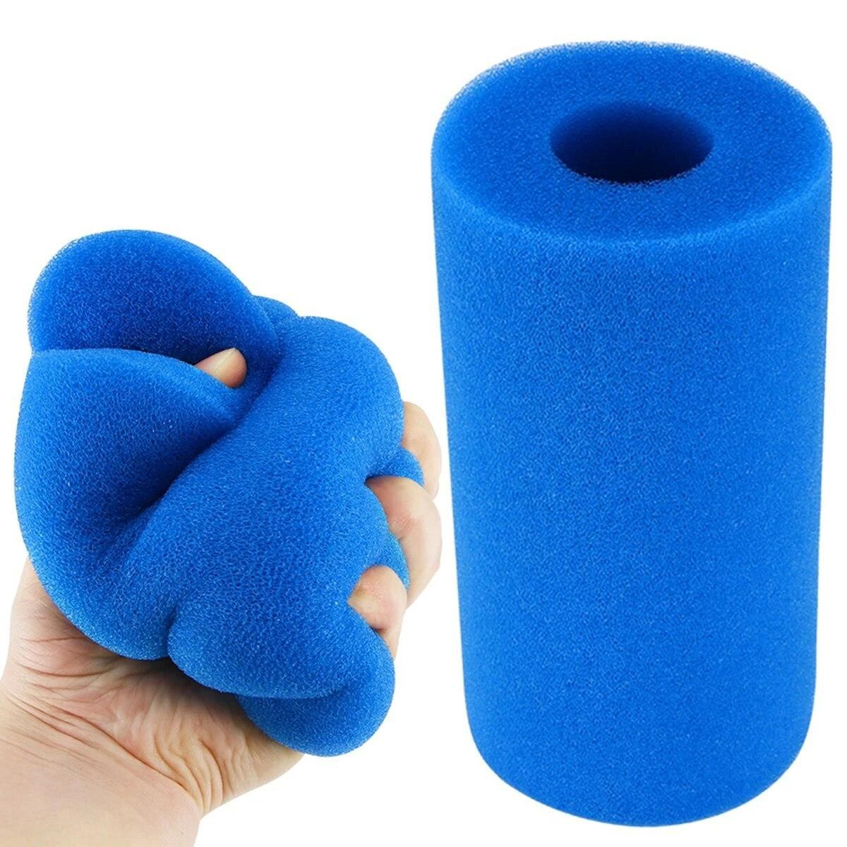 Reusable Washable Pool Foam Filter Cartridge Sponge Swimming Pool Filter Foam Sponge Cleaning Tool