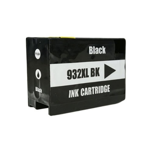 932xl High Yield Black Compatible Ink Cartridge