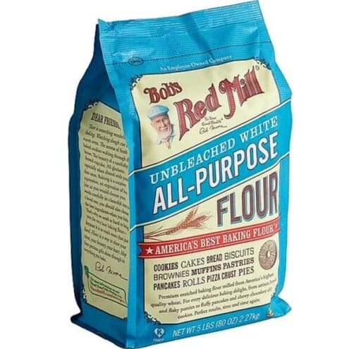 Unbleached White All-purpose Baking Flour -5 Lb