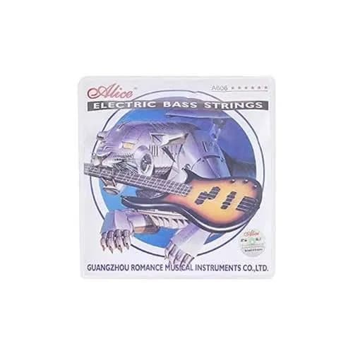 Electric Bass Guitar Strings - 4 Strings