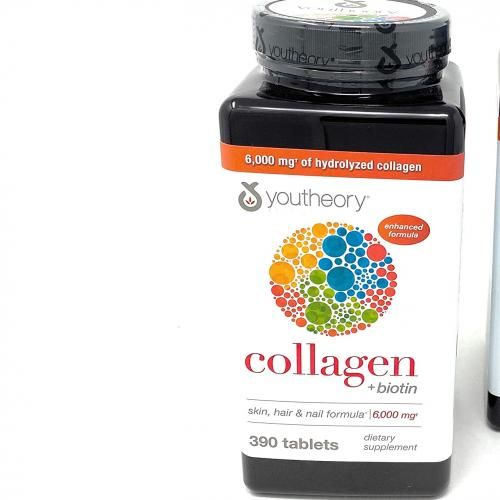 Collagen + Biotin Dietary Supplements