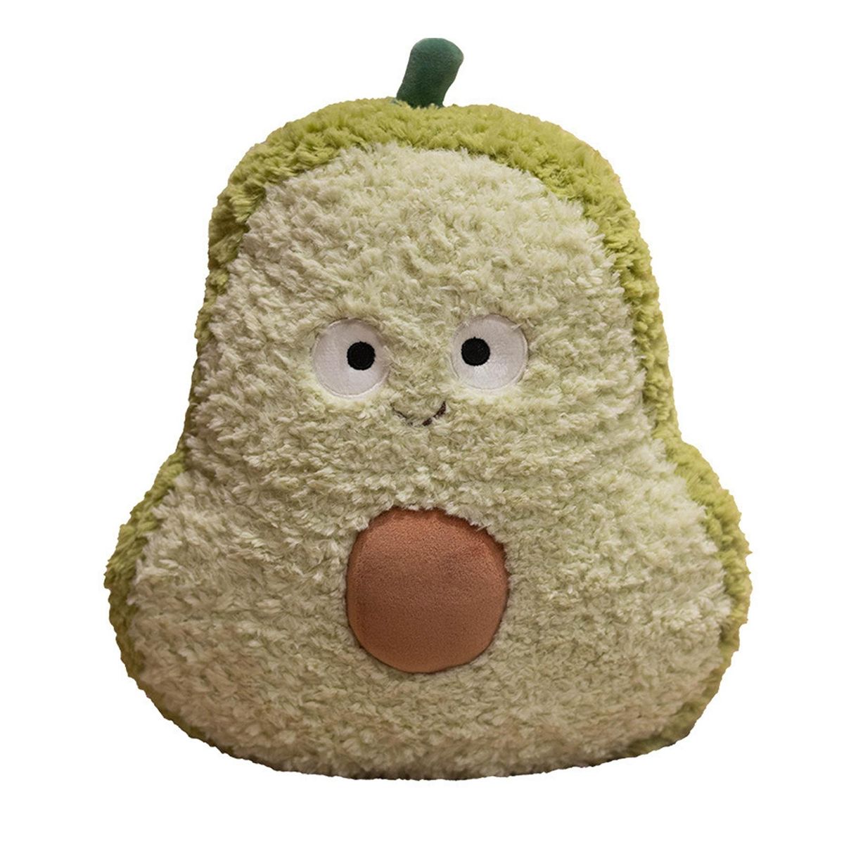 Throw Pillow Office Desktop Nap Mangosteen Cushion Green