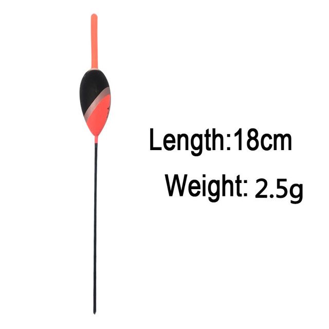 10pcs/lot Composite Material Sea Fishing Float Buoy For Mix