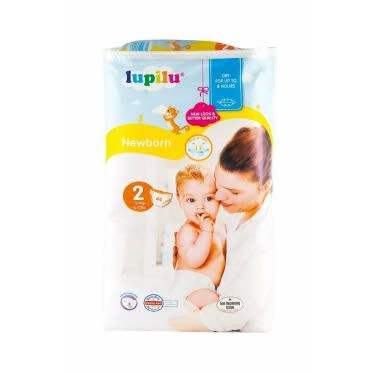 Nappies Size 2 Soft And Dry - 44 Nappies